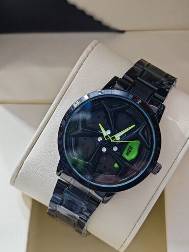 Qol saatları: Yeni, Qol saatı, rəng - Qara — 26