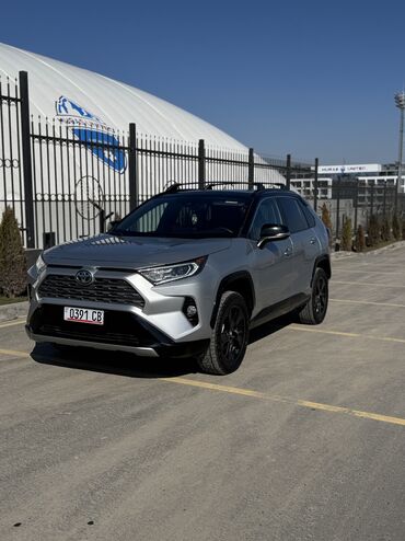 Toyota: Toyota RAV4: 2020 г., 2.5 л, Автомат, Гибрид, Кроссовер