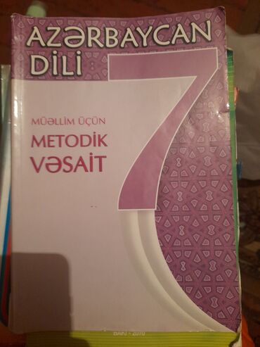 az dili 8 ci sinif metodik vesait: Azərbaycan dili 7 ci sinif metodik vəsaitdir
