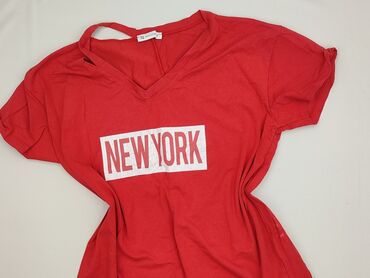 t shirty guess różowe: SZACHOWNICA, T-shirt damski, rozmiar M