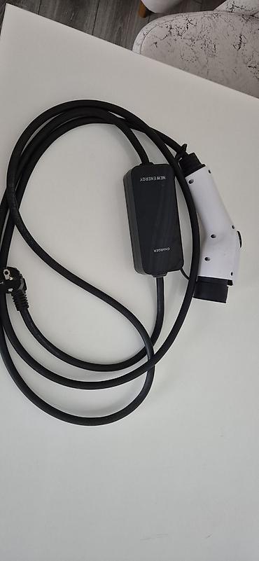 tesla charger: EV şarj kabeli – “New Energy” portativ şarj cihazı - Növ: Ev — 1
