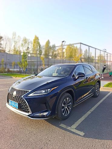 lexus ls400: Lexus RX: 2019 г., 2 л, Автомат, Бензин, Кроссовер — 1