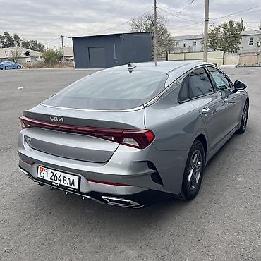 бампер хендай грандер: Kia K5: 2022 г., 2 л, Автомат, Газ, Седан — 3
