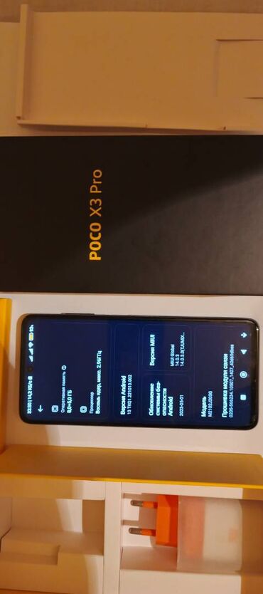 poco x3 новый: Poco X3 Pro, Колдонулган, 256 ГБ, түсү - Көк, 2 SIM