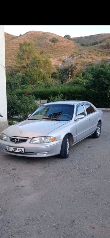 мерс газ: Mazda Millenia: 2003 г., 2 л, Автомат, Бензин, Седан