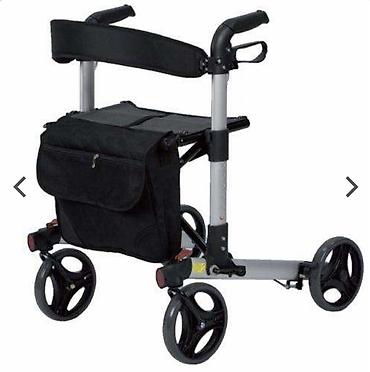 əsa: Almanyadan gətirilimiş çox az işlənmiş Rollator. 360 % dönmə — 6