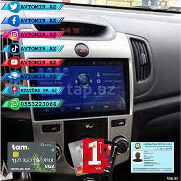 universal manitor: Hyundai cerato 2011 android monitor dvd-monitor ve android monitor
