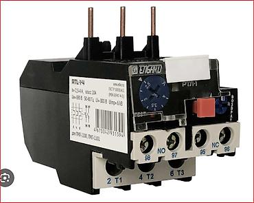реле для насоса: Тепловое реле для электродвигателя 3 х фазного 380v 220v — 2