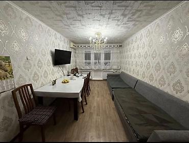 Батирлер: 3 бөлмө, 65 м², 11-мкр 104-серия, 4 кабат, Косметикалык оңдоо — 2