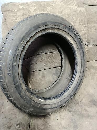 Транспорт: Шины 205 / 55 / R 16, Лето, Б/у, 1 шт, Легковые — 3
