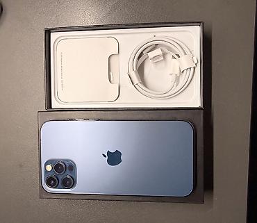 iphone 12 pro plata: IPhone 12 Pro, 128 GB, Pacific Blue, Face ID — 5