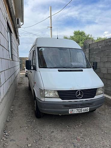 ресоры спринтер: Продаю Mercedes Sprinter с двигателем 2.9 TDI Turbo дизель — 1