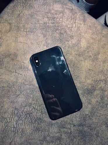 экран на iphone x: IPhone X, Б/у, 64 ГБ, Черный