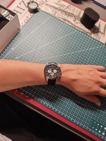 Ručni satovi: JACOUES LEMANS Powerchrono 1-1751 Muški ručni sat, švajcarski — 6