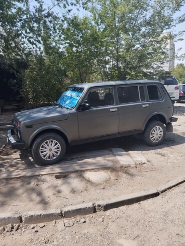 включатель фар мерс: ВАЗ (ЛАДА) 4x4 Нива: 2006 г., 1.7 л, Механика, Бензин, Внедорожник