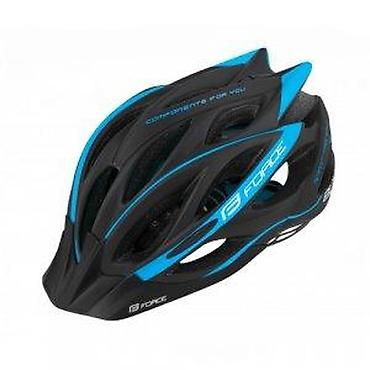 Oprema za bicikliste: KACIGA FORCE BULL CR/PL L/XL | KACIGA FORCE BULL crno-plava — 7