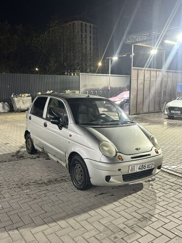 Daewoo: Daewoo Matiz: 2008 г., Механика, Бензин, Хэтчбэк