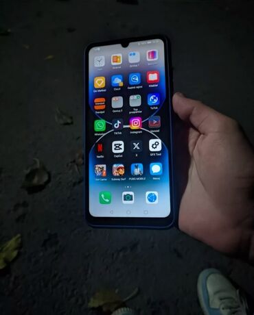 huawei honor 8x qiymeti: Huawei Y6p, 64 GB, rəng - Qara, Sensor, Barmaq izi, İki sim kartlı