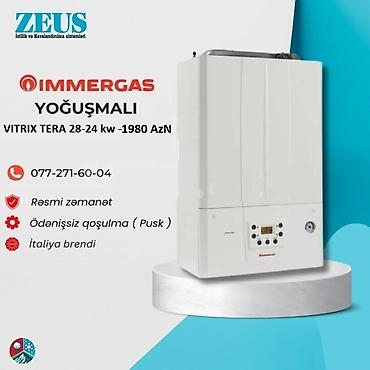 Yeni Kombi İmmergas 28 kVt, Pulsuz çatdırılma, Ödənişli quraşdırma, Zəmanətli lalafo.az -da — 8 Yeni Kombi İmmergas 28 kVt, Pulsuz çatdırılma, Ödənişli quraşdırma, Zəmanətli — 8