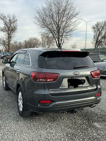 Kia: Kia Sorento: 2019 г., 2.4 л, Автомат, Бензин, Кроссовер — 7