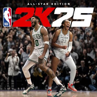 Игры для PlayStation: Загрузка игр NBA 2K25 All-Star Edition