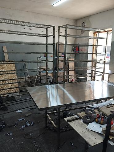 Другое оборудование для фастфудов: Стол нержавейка договорная можем сделать любой под вашим требованиям — 28