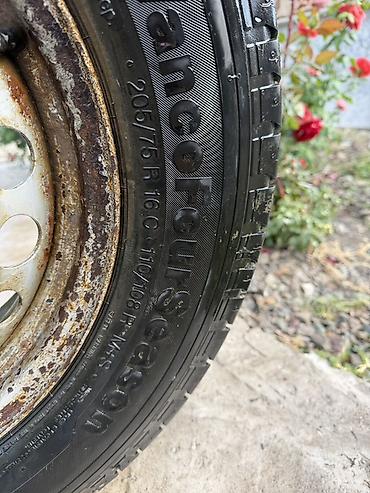 Колеса в сборе: Колесо в сборе: шина Continental VancoFourSeason + штампованный диск — 2