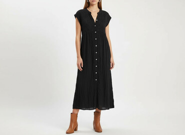 bluzki size plus: Women`s dress, size S