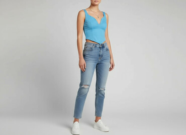 tally weijl bluzki: Shein, Топ жіночий, розмір XS