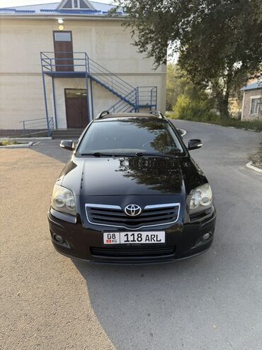 мерс 211 2003: Toyota Avensis: 2009 г., 2 л, Механика, Дизель, Универсал