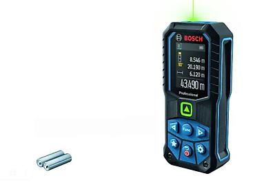 м рул: Лазерный дальномер Bosch GLM 50-23 G, 50метр ﻿- Дальность — 4