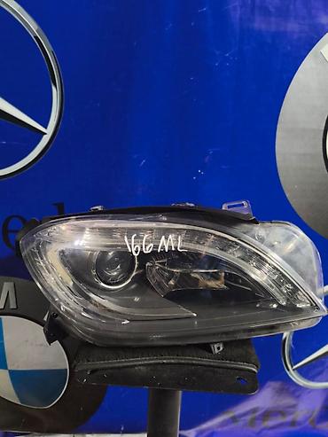 166: Передняя правая фара Mercedes-Benz 2013 г., Б/у, Оригинал, Япония — 1