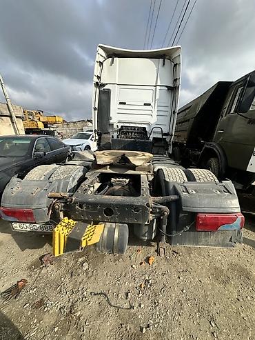 Tırlar: Tır MAN TGA 18.400, 2009 il, motor 4 l, 254000 km, İşlənmiş — 2