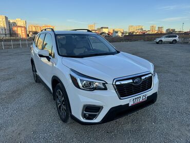 Subaru: Subaru Forester: 2021 г., 2.5 л, Вариатор, Бензин, Кроссовер — 1