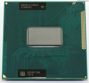 Prosessorlar: Prosessor Intel Core i5 3520, 2-3 GHz