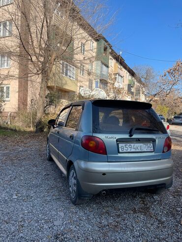 матиз 2007: Daewoo Matiz: 2006 г., 0.8 л, Механика, Бензин, Седан