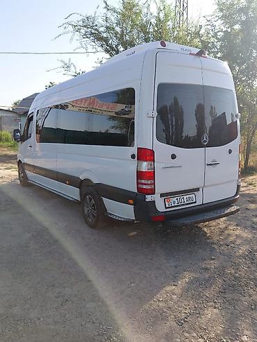 sprinter 2003: Пункт назначения: Все направления, Количество мест: 18, Лицензия №: 00B005328 — 3