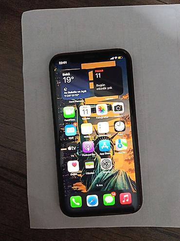 ses kalonka: IPhone Xr, 64 GB, Qara, Face ID — 1