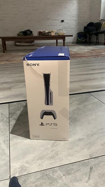 аренда приставка: Игровая консоль Sony PlayStation 5 Slim, версия с дисководом, объём — 2
