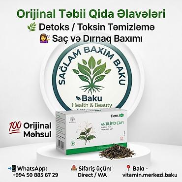 cay termusu: Orijinal Təbii Qida Əlavəsi – Tiens Antilipid Çayı Məhsulun məqsədi — 2