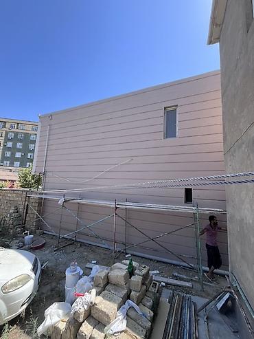 horgu işləri: Fasad üçün kompozit panellərin quraşdırılması xidməti Termo Aqlay - — 2