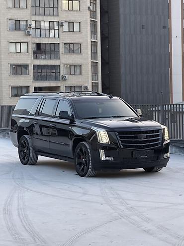 каделак: Cadillac Escalade: 2019 г., 6.2 л, Автомат, Бензин — 4
