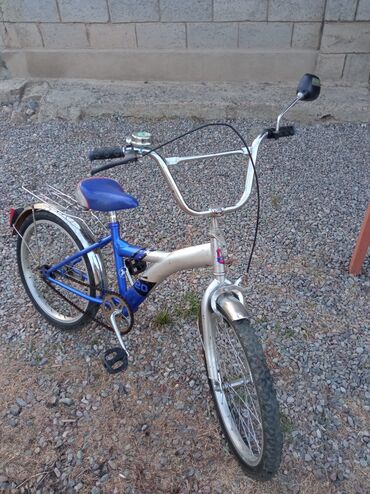 Продаю детский велосипед колеса 20 размер, отличном состоянии на ходу