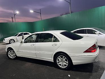 Mercedes-Benz: Mercedes-Benz S-Class: 2001 г., 5 л, Автомат, Бензин, Седан — 13