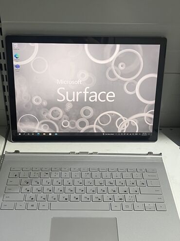 сколько стоит хороший игровой компьютер: Ультрабук, Microsoft Surface, 8 ГБ ОЭТ, AMD A9, 12.3 ", Колдонулган, Татаал эмес тапшырмалар үчүн, эс тутум SSD