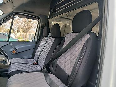 sprinter turbo az: Mercedes-Benz Sprinter yük mikroavtobusu - Korpus: Ağ rəng, hündür — 9