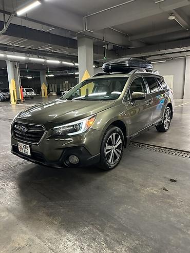 outback 3 6: Subaru Outback: 2018 г., 2.5 л, Автомат, Бензин, Универсал — 1
