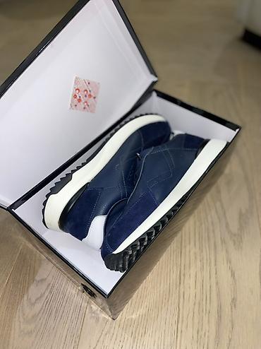hugo: HUGO BOSS kişi krossovkaları - Brend: BOSS (Hugo Boss) - Rəng: Tünd — 3