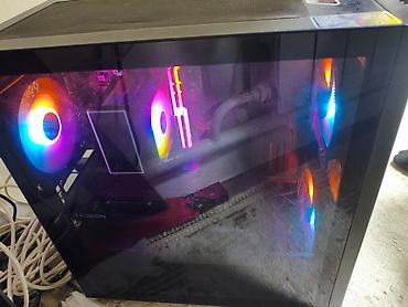 Настольные ПК и рабочие станции: Игровой ПК
Ryzen 5 5600x
Rx 6600xt аналог (3060ti) — 1