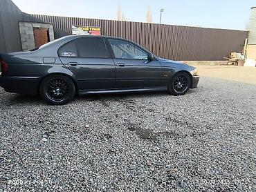 bmw 2002: BMW 5 series: 2003 г., 2.2 л, Механика, Бензин, Седан — 8